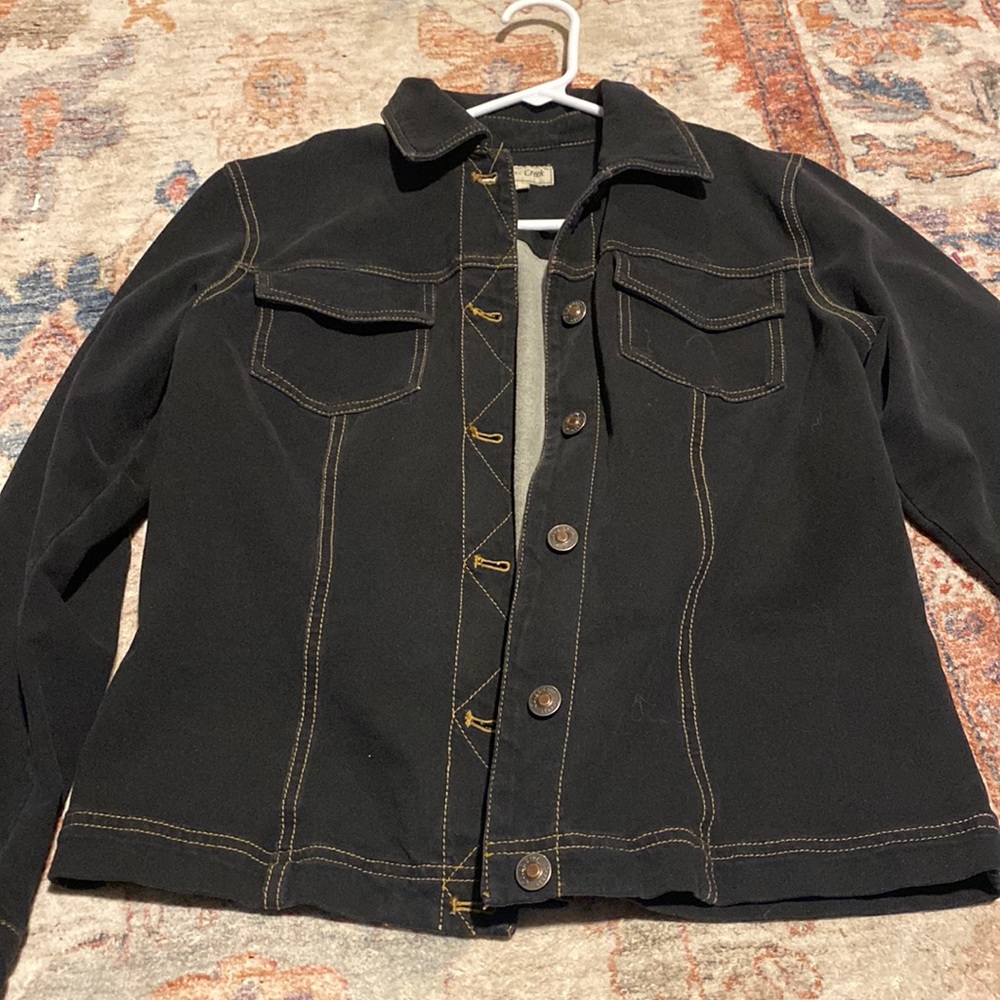 denim style  jacket